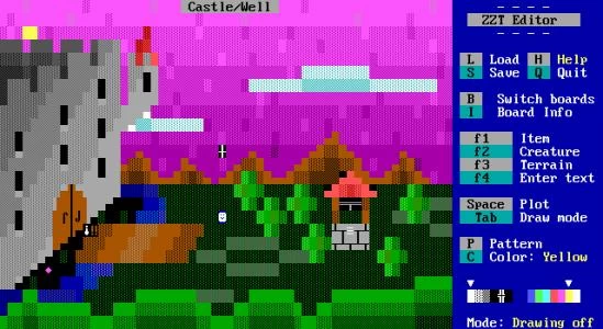 ZZT screenshot 3