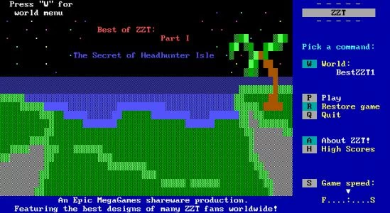 ZZT screenshot 6