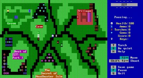 ZZT screenshot 7