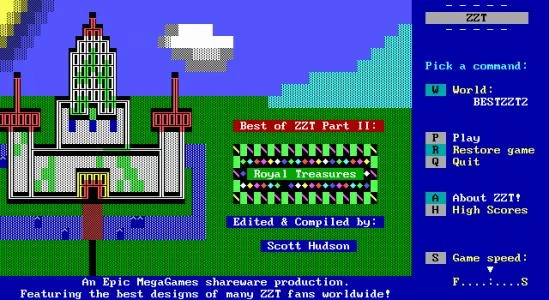 ZZT screenshot 9