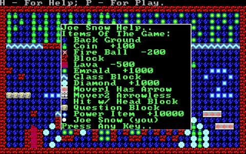 JOE SNOW 2 screenshot 2