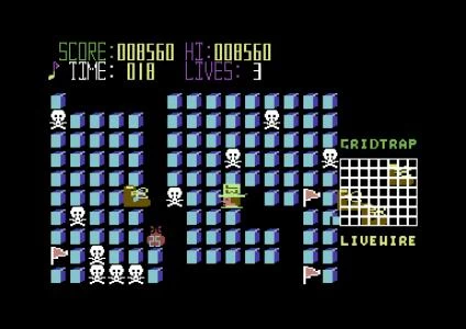 GRIDTRAP screenshot 3
