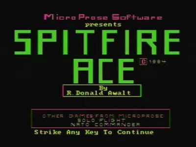 Spitfire Ace