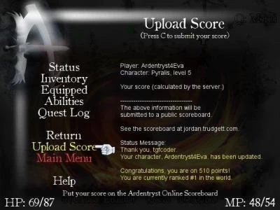 ARDENTRYST screenshot 2