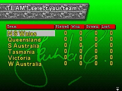 SHANE WARNE CRICKET screenshot 17