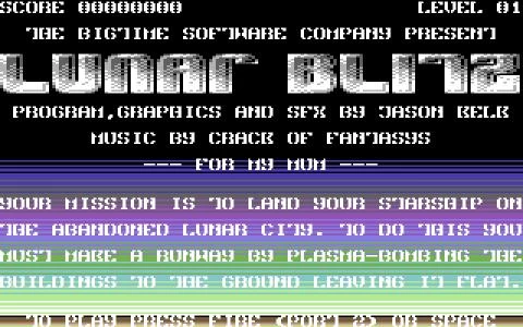 Lunar Blitz