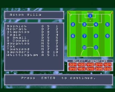 FANTASY MANAGER: THE COMPUTER GAME screenshot 12