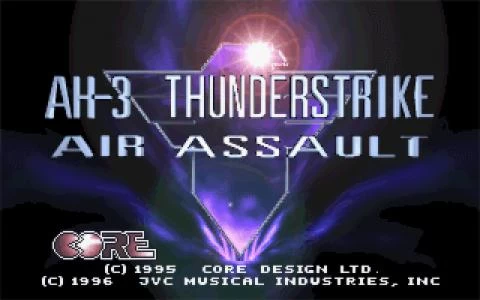 AH-3: THUNDERSTRIKE screenshot 2