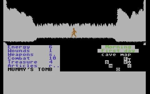 THE ORACLE'S CAVE screenshot 5