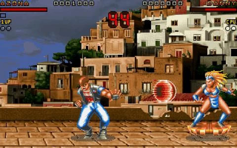 ULTIMATE BODY BLOWS screenshot 2