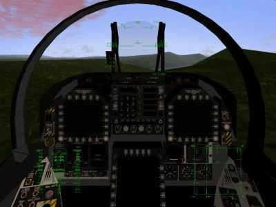 F/A-18 PRECISION STRIKE FIGHTER screenshot 2