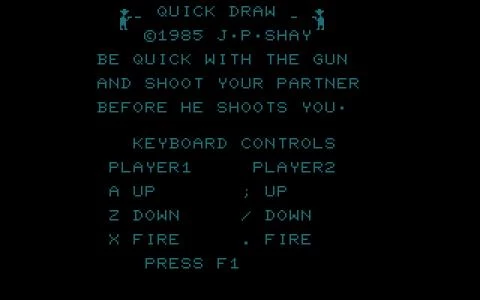 Quick Draw