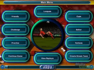 KICK OFF 97 screenshot 2