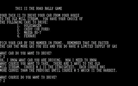 ROAD RALLY screenshot 2