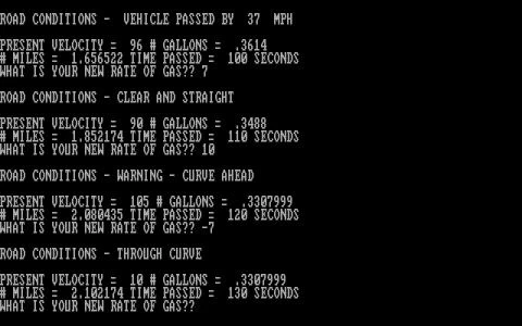 ROAD RALLY screenshot 4