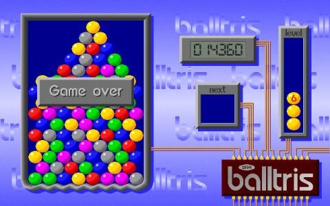 BALLTRIS screenshot 4