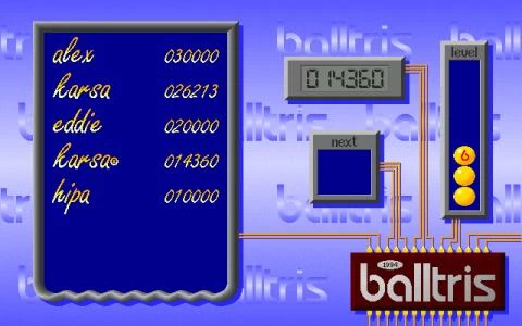 BALLTRIS screenshot 5