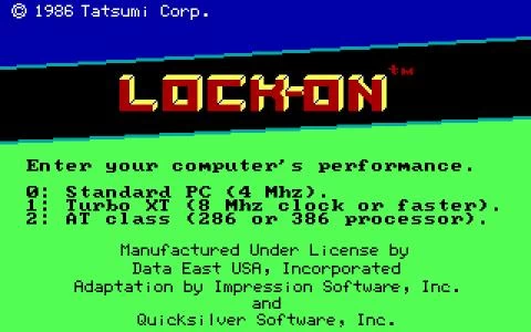 LOCK-ON screenshot 3
