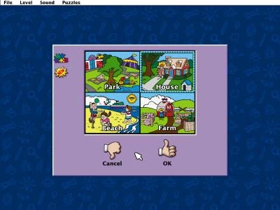 PLAYSKOOL PUZZLES screenshot 10