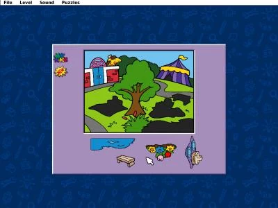 PLAYSKOOL PUZZLES screenshot 11