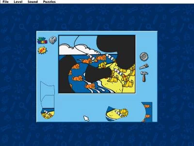 PLAYSKOOL PUZZLES screenshot 2