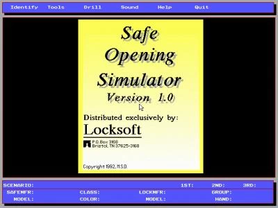 SAFE OPENING SIMULATOR screenshot 2