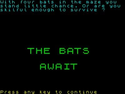 3D BAT ATTACK screenshot 7