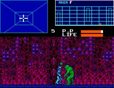 CYBORG HUNTER screenshot 18