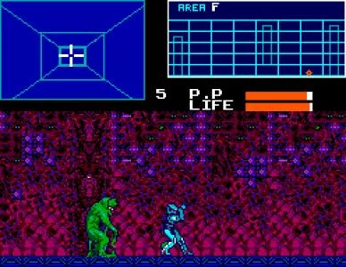CYBORG HUNTER screenshot 19