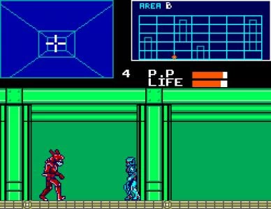 CYBORG HUNTER screenshot 2