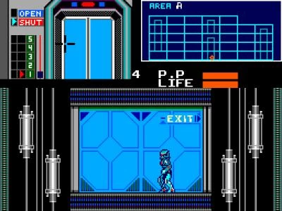 CYBORG HUNTER screenshot 27