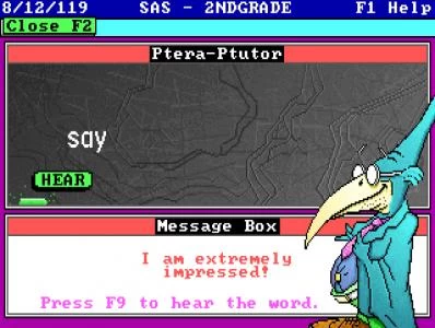 SPELL-A-SAURUS screenshot 6