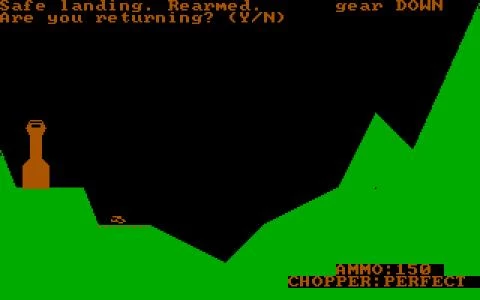 CHOPPER COMMANDO screenshot 11