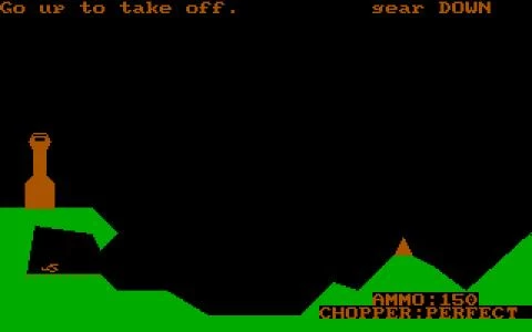 CHOPPER COMMANDO screenshot 15