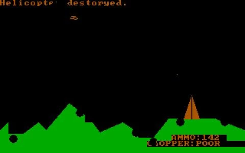 CHOPPER COMMANDO screenshot 19