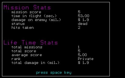 CHOPPER COMMANDO screenshot 3