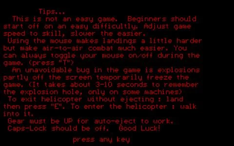 CHOPPER COMMANDO screenshot 7