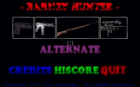 BARNEY HUNTER screenshot 2