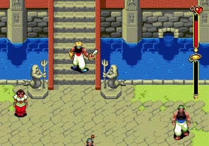BEYOND OASIS screenshot 2
