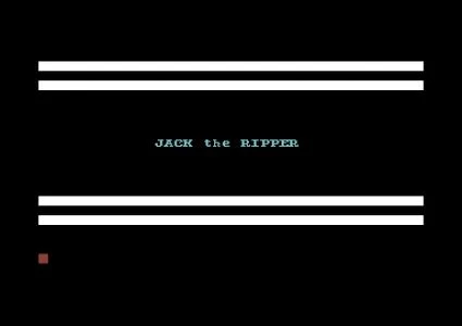 Jack the Ripper