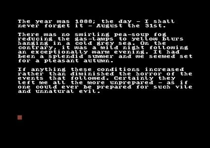 JACK THE RIPPER screenshot 2