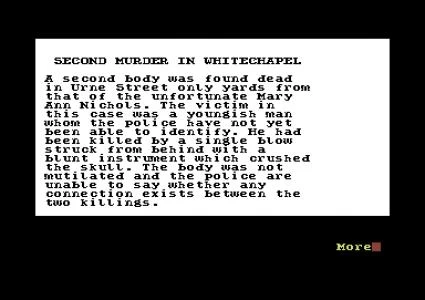 JACK THE RIPPER screenshot 4