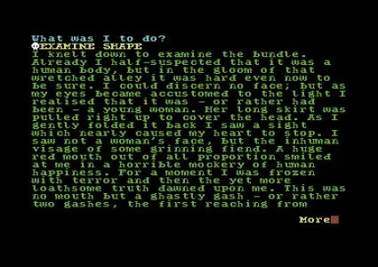 JACK THE RIPPER screenshot 5