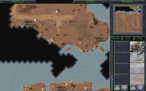 COMMAND & CONQUER (SPECIAL GOLD EDITION) screenshot 35