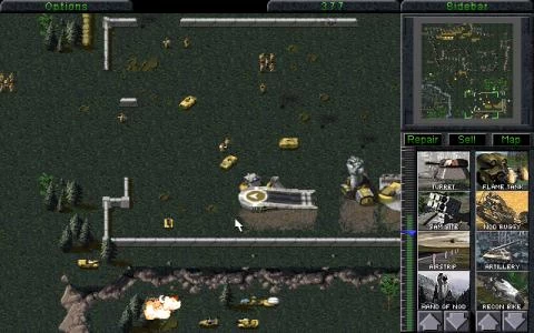 COMMAND & CONQUER (SPECIAL GOLD EDITION) screenshot 4