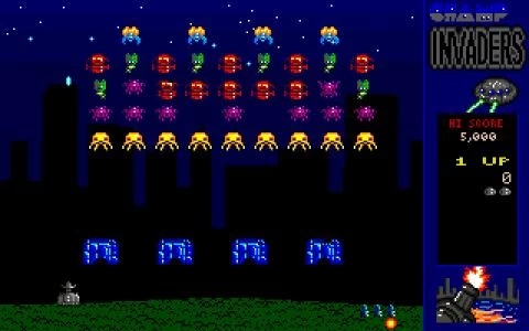 CHAMP INVADERS screenshot 4