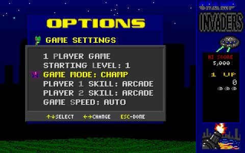 CHAMP INVADERS screenshot 6
