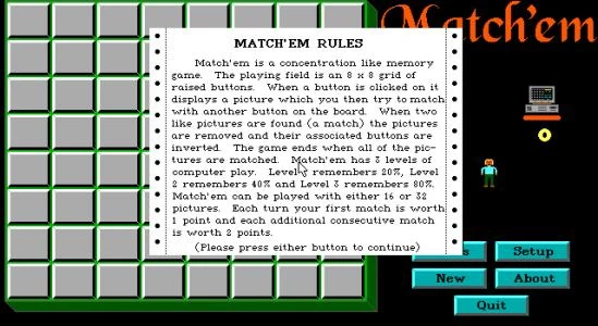 MATCH 'EM screenshot 3
