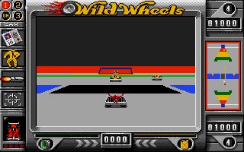 WILD WHEELS screenshot 2