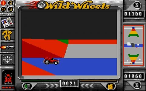 WILD WHEELS screenshot 4